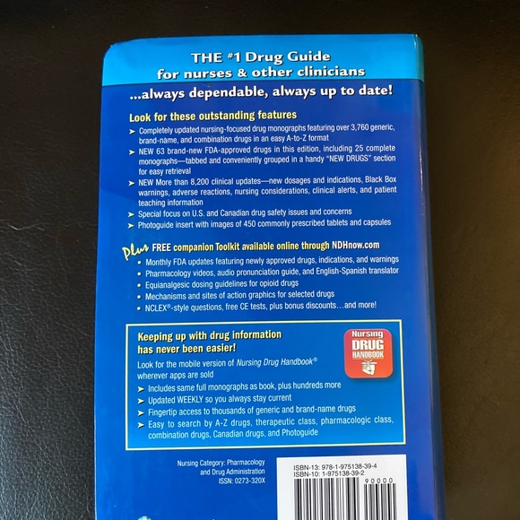 Nursing Drug Handbook 2021 - Picture 5 of 5